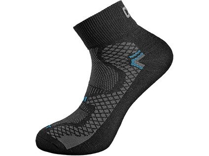 Ponožky CXS SOFT, černo-modré Ponožky CXS SOFT, černo-modré