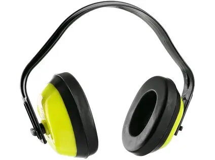 Mušlové chrániče sluchu EP101, fluor. žluté Mušlové chrániče sluchu EP101, fluor. žluté