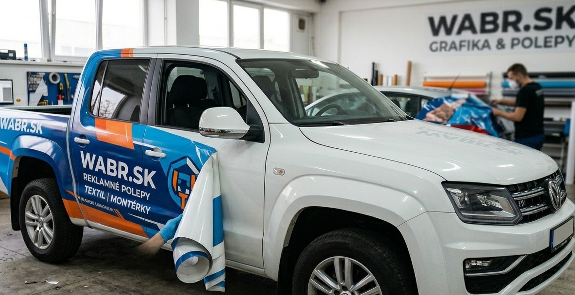 polep automobilu